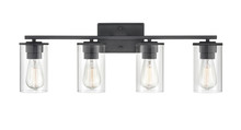 Millennium 2704-MB - Verlana 4-Light Vanity Matte Black
