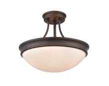 Millennium 5025-RBZ - Semi-Flush Ceiling Mount
