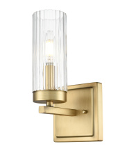 Millennium 46001-VB - Iversen 5" Wide 1-Light Vanity - Vintage Brass