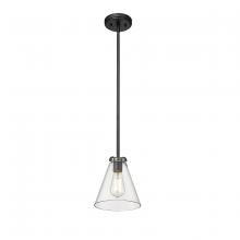 Millennium 8131-MB - Aliza 1-Light Mini-Pendant Light Matte Black