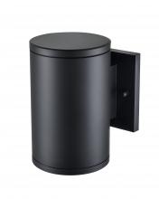 Millennium 45001-PBK - Vegas 1-Light Outdoor Wall Sconce Powder Coated Black