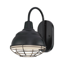 Millennium RWHWB8-SB - R Series 1-Light Wall Bracket Satin Black