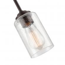 Millennium 9601-RBZ - Moven 1-Light Mini-Pendant - Rubbed Bronze