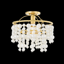 Mitzi by Hudson Valley Lighting H747601-AGB - Kinsley Flush Mount