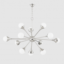 Mitzi by Hudson Valley Lighting H375812-PN - Ariana Chandelier