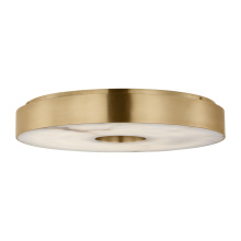 Visual Comfort & Co. Modern Collection KWFM70227HABALB - Wyllis 18 Flush Mount