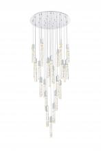 Elegant 2089G42C - Pendant D42"H24"L25 Chrome
