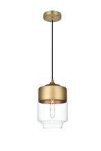 Elegant LD2241SG - ASHWELL Hang D7.1"H11"L1 Satin Gold