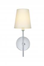 Elegant LD6004W6C - Mel Hang W5.5"H15"E6"L1 Chrome