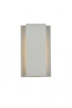 Elegant LDOD4033S - Raine Integrated LED wall sconce  in silver