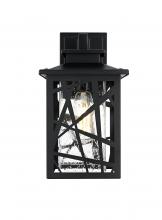 Elegant OD353W13BK - Wall sconce W7" H13" E8" L1 Black