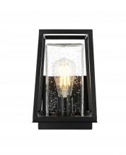 Elegant OD359W11BK - Wall sconce W6.5"* H10.5" E7.5" L1 Black