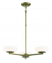 Minka George Kovacs P1463-695-L - Scale - LED 3 Light Chandelier