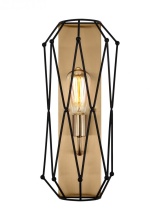 Visual Comfort & Co. Studio Collection 4134101-848 - Zarra One Light Wall / Bath Sconce