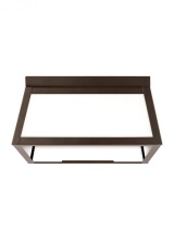 Visual Comfort & Co. Studio Collection 7848402EN3-71 - Founders Two Light Outdoor Flush Mount