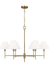 Visual Comfort & Co. Studio Collection CC1776BBS - Ridgewood Large Chandelier