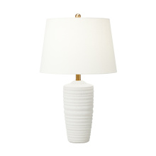 Visual Comfort & Co. Studio Collection CT1201PRW1 - Waveland Table Lamp