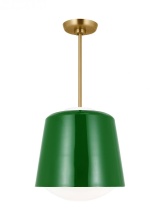 Visual Comfort & Co. Studio Collection KSP1141GRN - Small Pendant