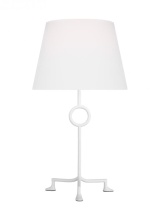 Visual Comfort & Co. Studio Collection TFT1021MWT1 - Montour Large Table Lamp