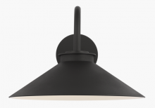 Visual Comfort & Co. Studio Collection SLO1021TXB-L1 - Modern Barn Light Large Wall Lantern