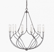 Visual Comfort & Co. Studio Collection CC11212WGV - Richmond Medium Chandelier