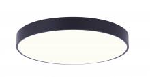 Canarm DL-8F-15WS-BK-C - Luna, LED Edgeless Flush Mount Disc Light, Dimmable