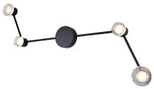 Canarm LWF313A04BK - Vanya 4 Light LED Wall Fixture