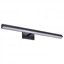 Nuvo 62/2345 - Mila; 3 Foot LED Picture Light; 3 CCT Selectable; Black Finish; Acrylic Lens