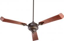 Quorum 27603-86 - BREWSTER 3BLD 60" FAN -OB
