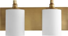 Quorum 5009-2-80 - CELESTE 2LT VANITY - AGB