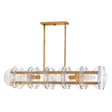 Fredrick Ramond Merchant FR41925DA - Medium Four Light Linear