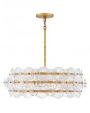 Fredrick Ramond Merchant FR30126DA - Medium Drum Chandelier