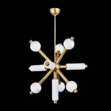 Corbett 452-36-VB - ATOM Chandelier