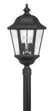 Hinkley 1677BK-LL - Large Post Mount Lantern