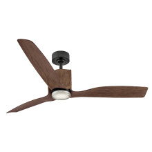 Hinkley 908154FMB-LDD - Sven 54" LED Smart Fan with Uplight