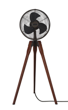 Fanimation FP8014OB - Arden Pedestal Indoor Portable Fan - Oil-Rubbed Bronze