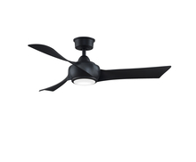 Fanimation MAD8530BL - Wrap Custom Indoor/Outdoor Ceiling Fan DC Motor- Black