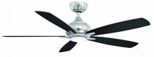 Fanimation FP8533BN - Doren 52 inch Indoor Ceiling Fan with LED Light Kit - Brushed Nickel
