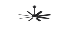Fanimation MAD7997BLW - Stellar Custom Indoor/Outdoor Ceiling Fan DC Motor with LED CCT Select Light Kit - Black