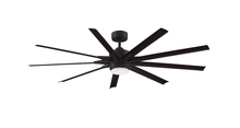 Fanimation MAD8152DZW - Odyn Indoor/Outdoor Custom Ceiling Fan DC Motor- Dark Bronze with LED Light Kit