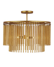 Currey 9000-1197 - Mantra Semi-Flush Mount