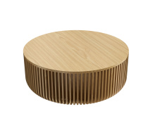 Accord Lighting F1042.45 - Slatted Accord Coffee Table F1042