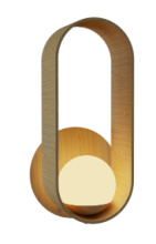 Accord Lighting 4191.45 - Sfera Accord Wall Lamp 4191